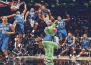 游戏试玩模拟器-黄蜂蛰伤尼克斯，伦纳德致命一击让比赛提前失去悬念