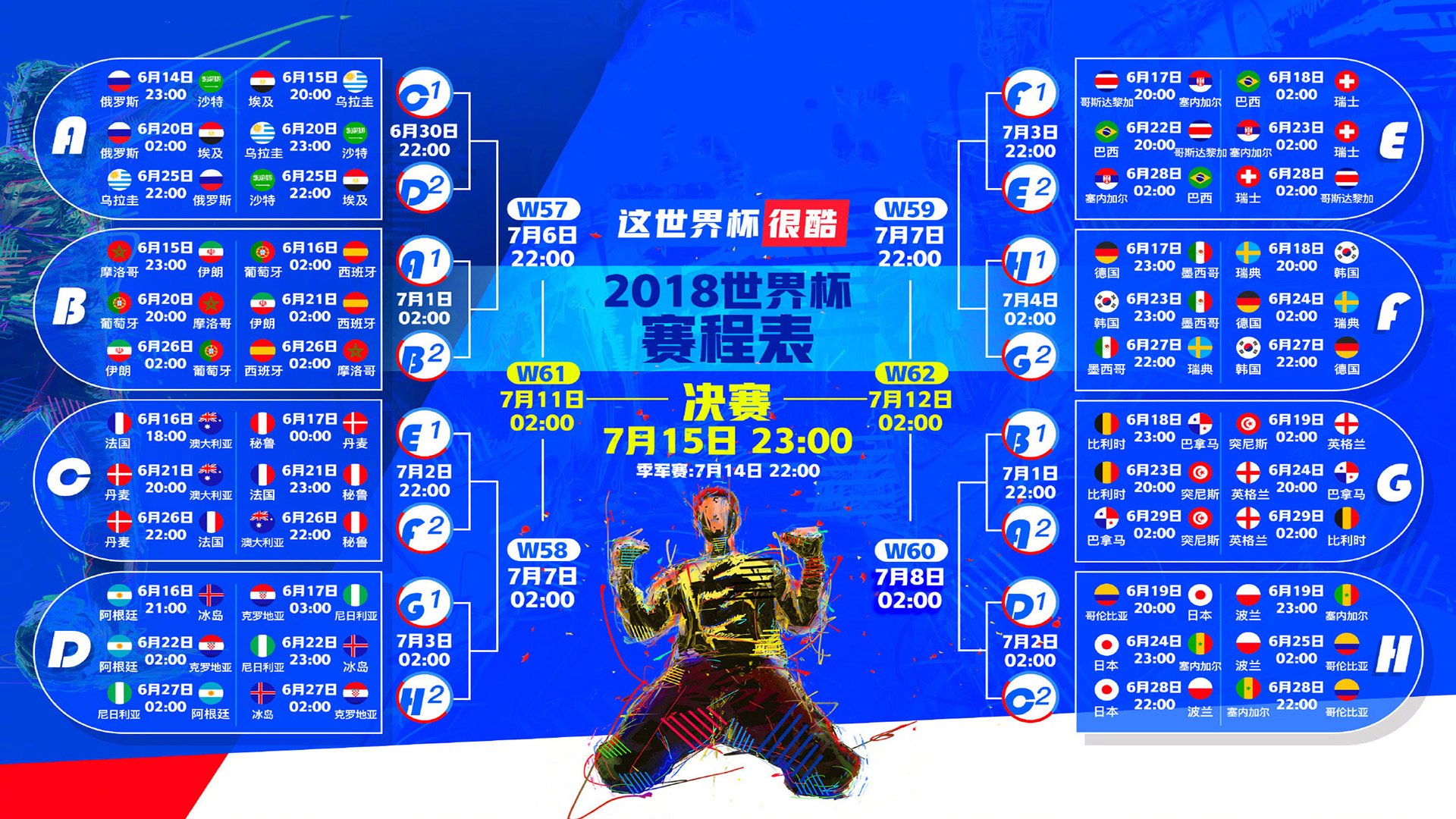 2026世界杯D组生死战,内马尔独舞破冰,克罗地亚的铁血防线在桑巴利刃前崩塌
